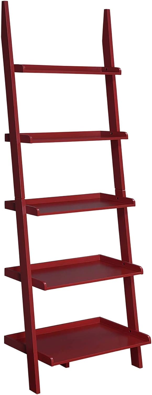 Espresso Bookshelf Ladder Z774