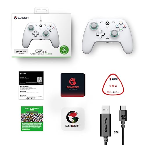 Wired Controller with Hall Effect Joysticks G13442