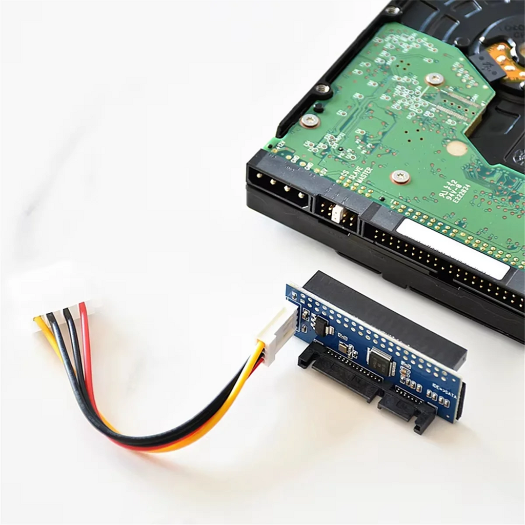 IDE to 22Pin Hard Drive Converter with Data Cable K516