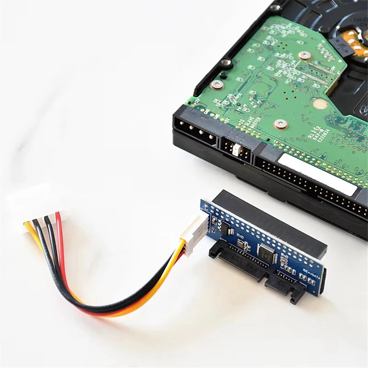 IDE to 22Pin Hard Drive Converter with Data Cable K516