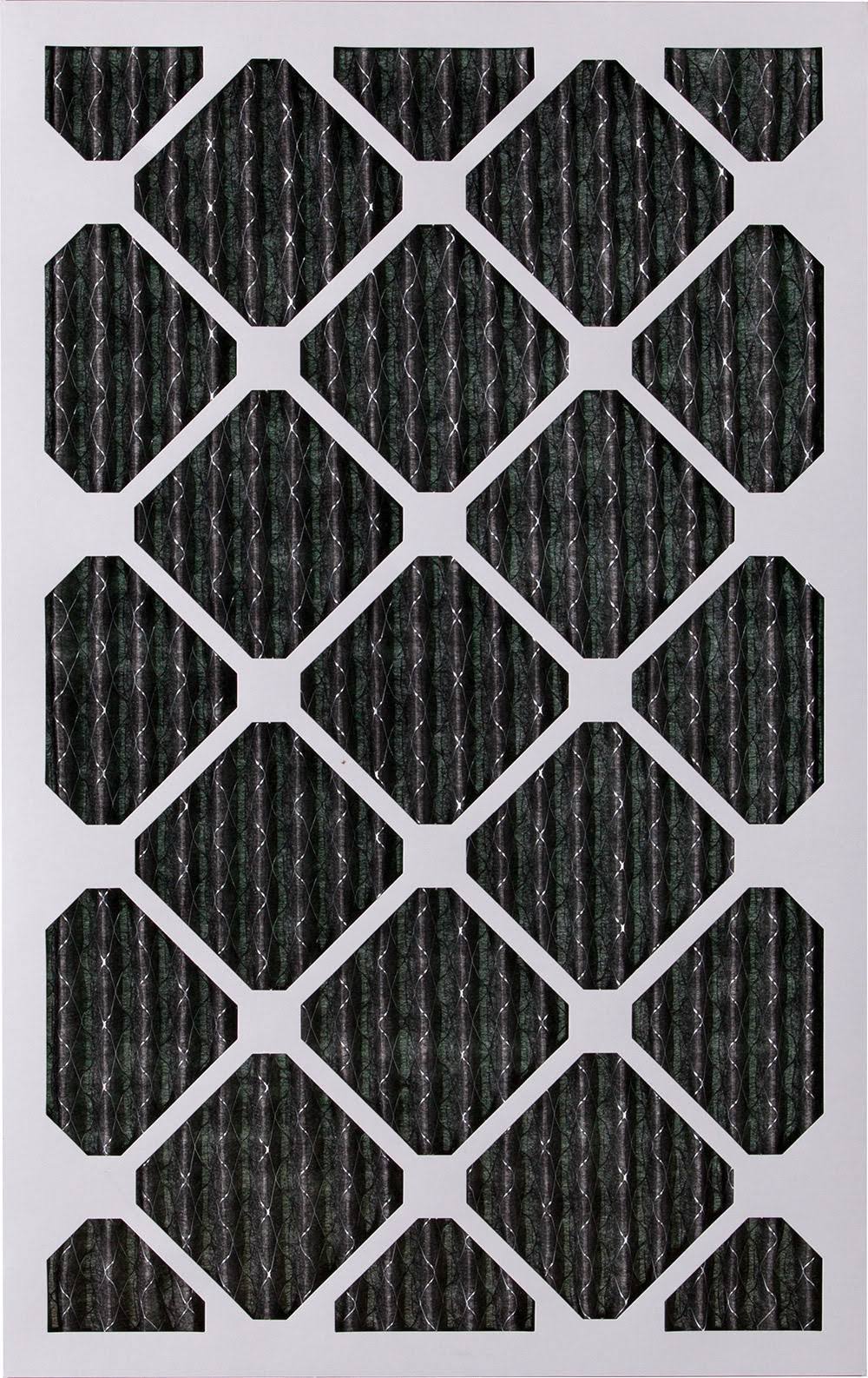 16x20x1 MERV 8 Pleated Carbon AC Furnace Air Filters 6 Pack B263590
