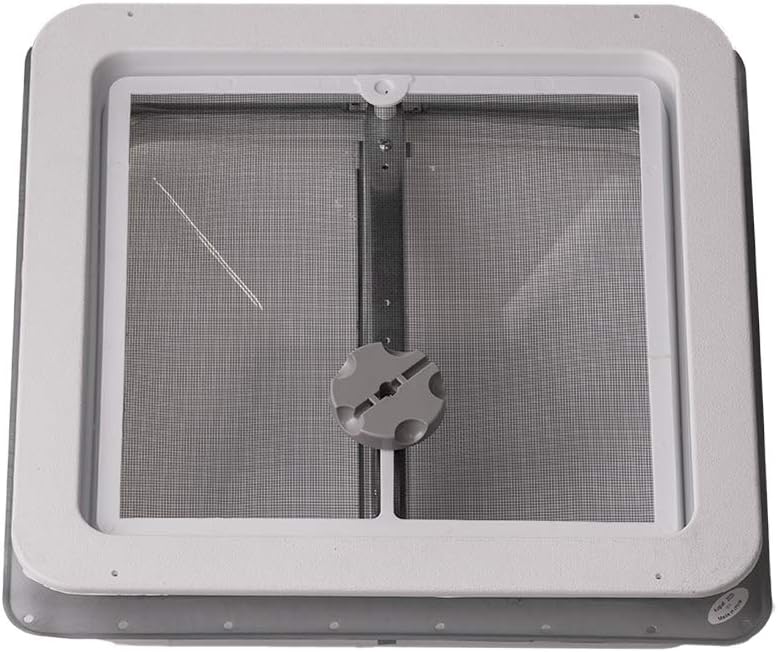 White Cargo Roof Vent F9206
