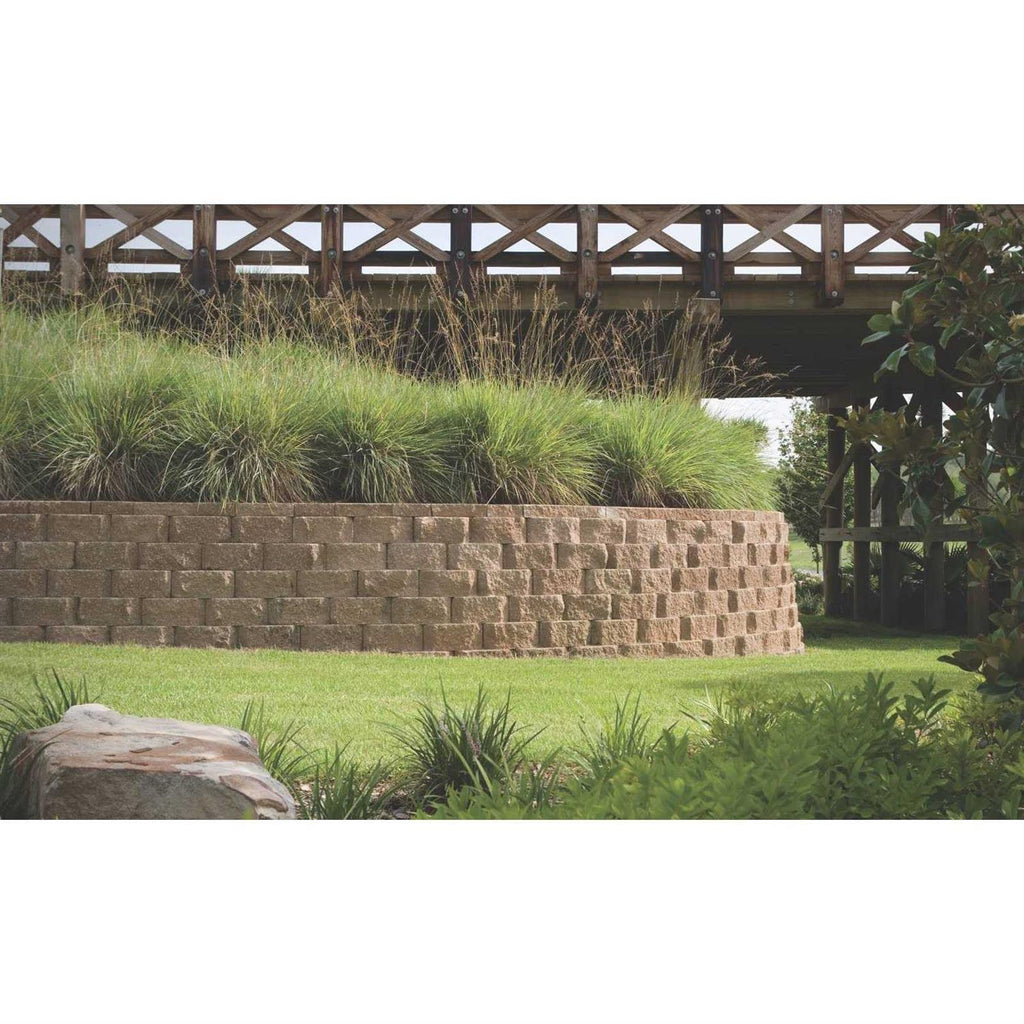 Tan Retaining Wall Block B6853