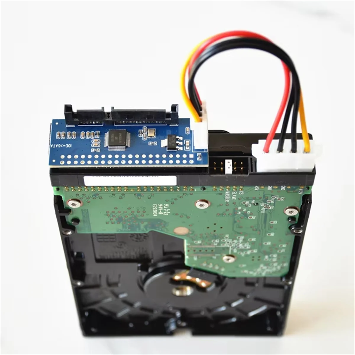 IDE to 22Pin Hard Drive Converter with Data Cable K516