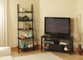 Espresso Bookshelf Ladder Z774