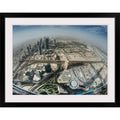 Photographic Print Black Frame 26x22 H x 32x22 W x 1x22 D T713