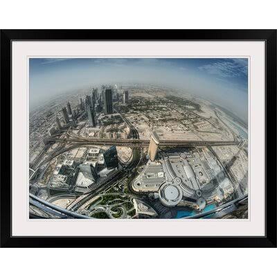 Photographic Print Black Frame 26x22 H x 32x22 W x 1x22 D T713
