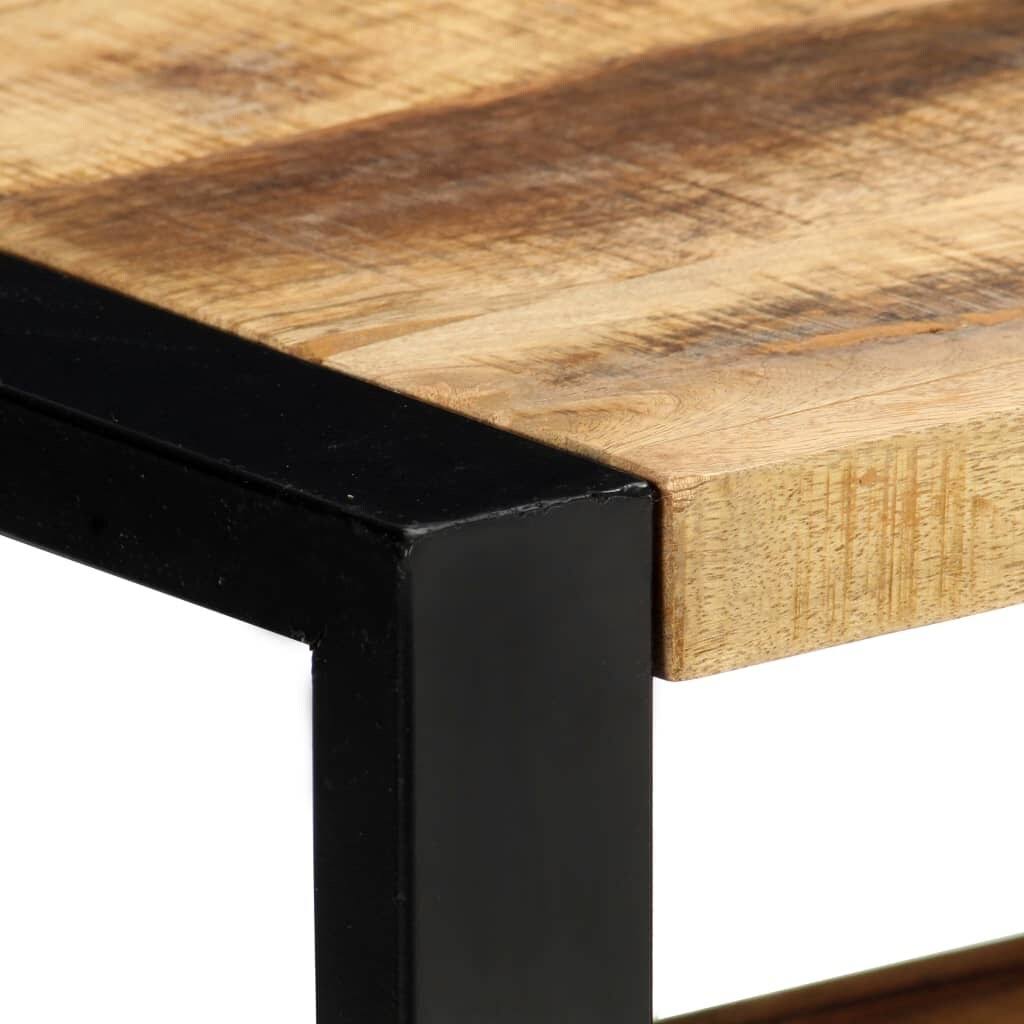 Solid Mango Wood TV Cabinet O608303