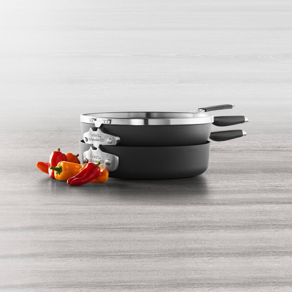 Hard Anodized 3 Piece Cookware Set I397000