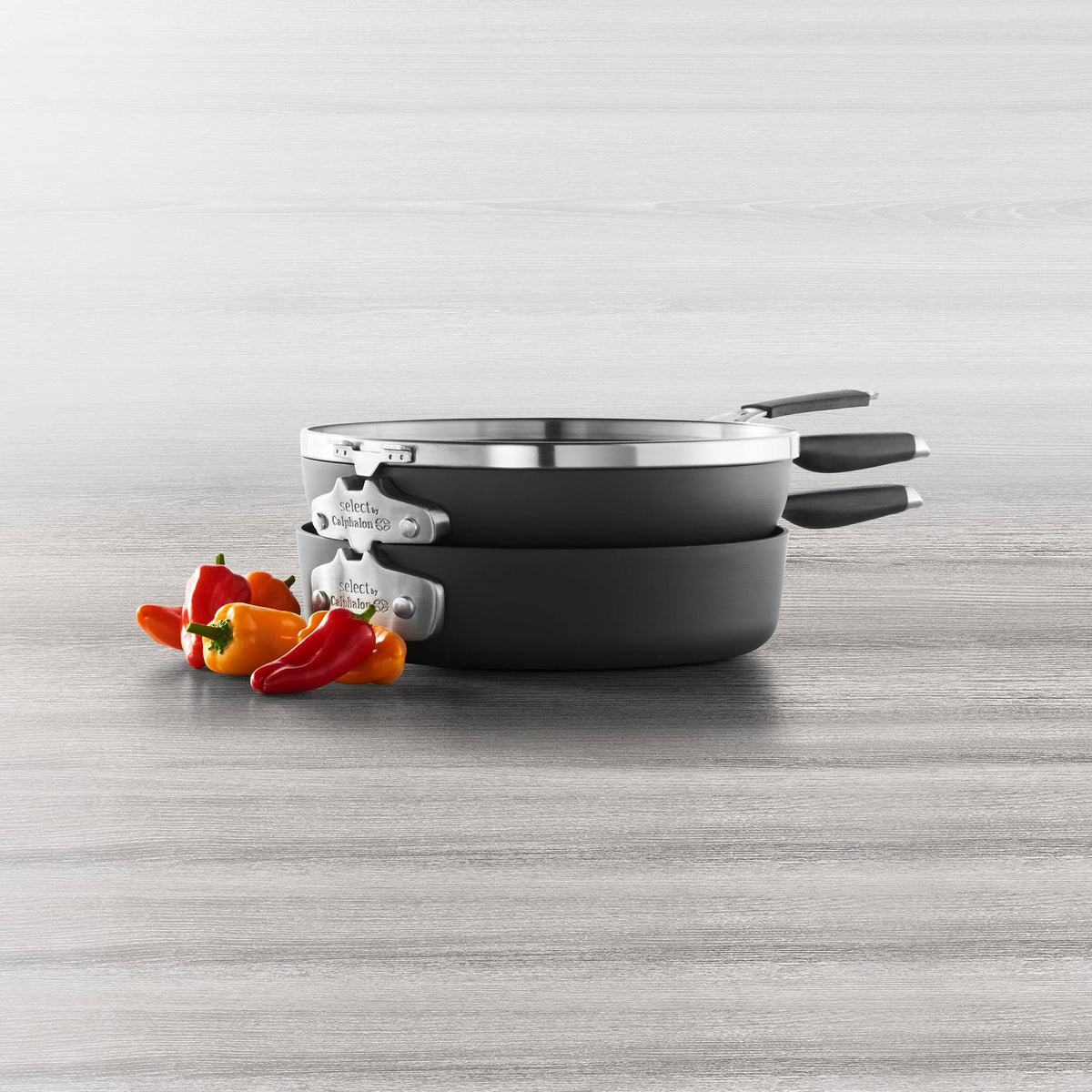 Hard Anodized 3 Piece Cookware Set I397000