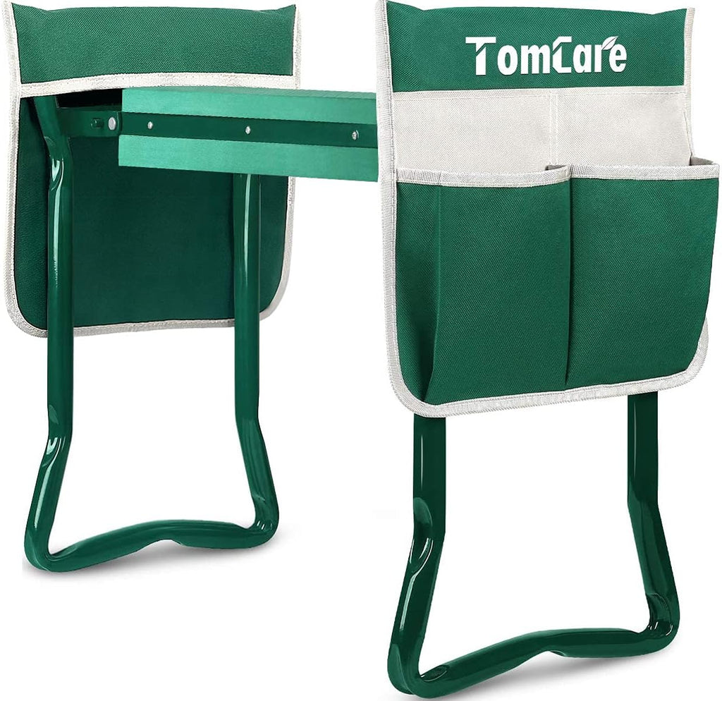 Upgraded Garden Kneeler Seat with 2 Tool Pouches X91859