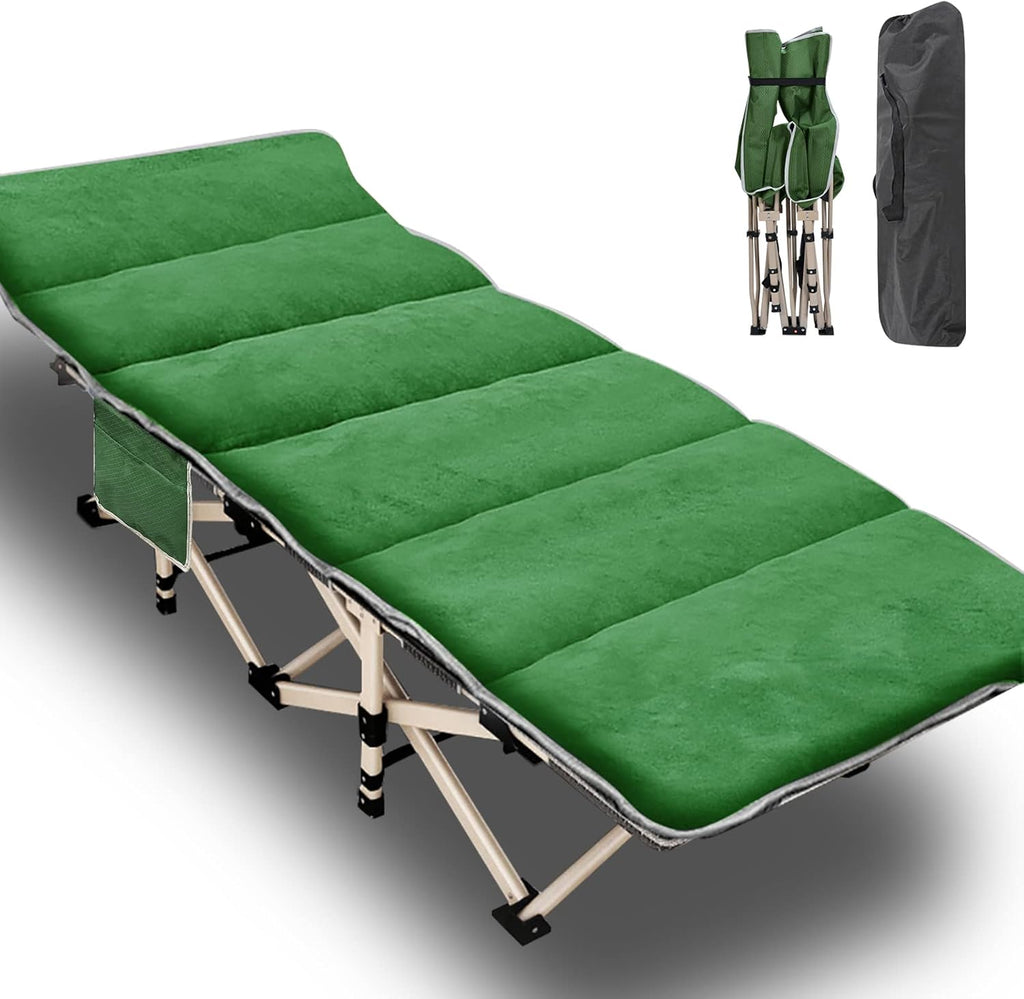 Folding Camping Cot with Carry Bag B77634