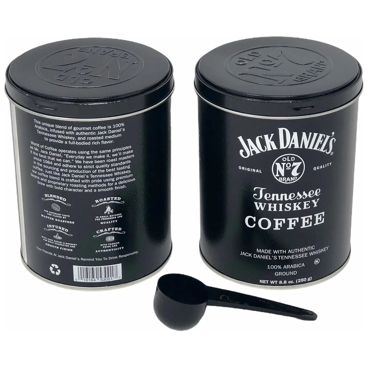 Pack of 2, 8.8oz each, 100% Arabica Medium Roast Ground Gourmet Coffee L907