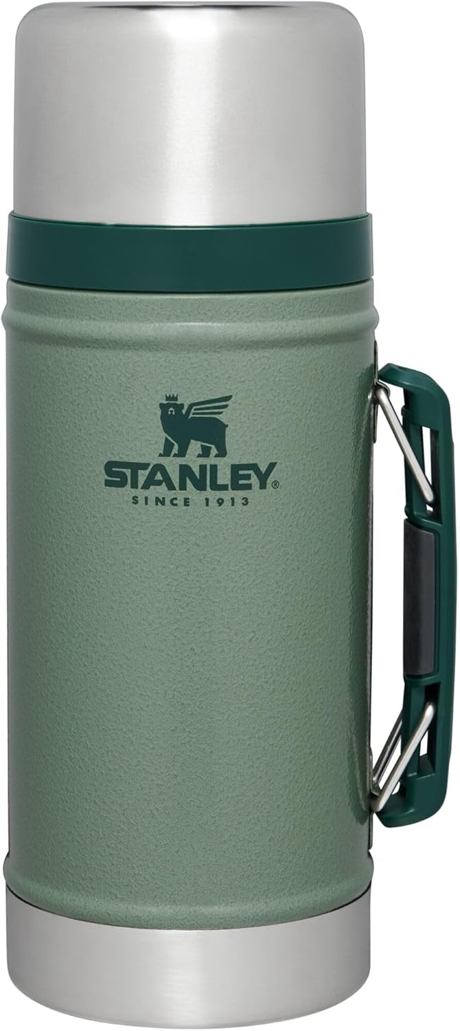 Hammertone Green 1.0qt Vacuum Insulated Stainless Steel Food Jar M548