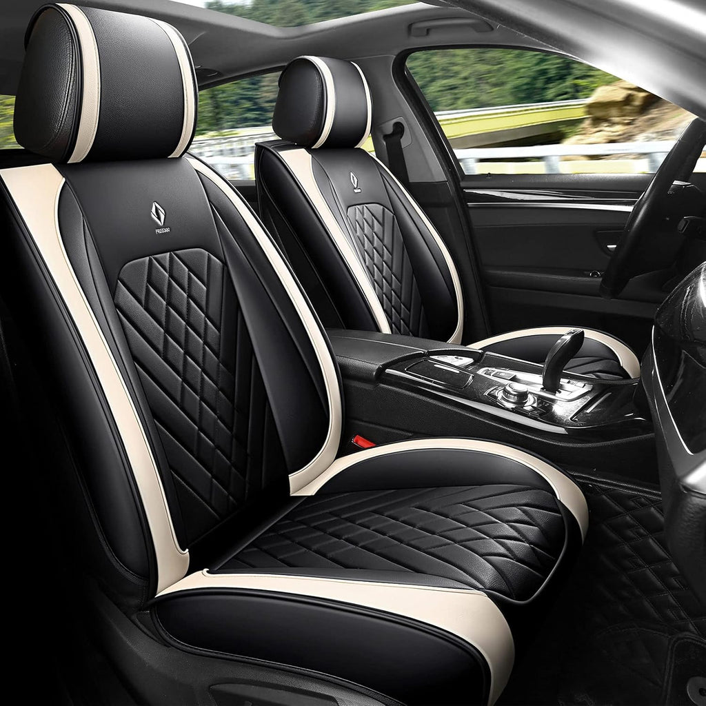 Leather Waterproof Car Seat Cover Full Set I650
