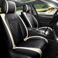 Leather Waterproof Car Seat Cover Full Set I650