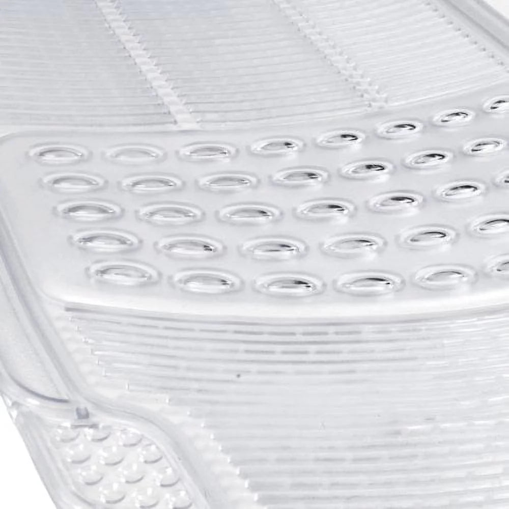 Clear Car Floor Mats, 4 Pieces Set Trimmable G65239