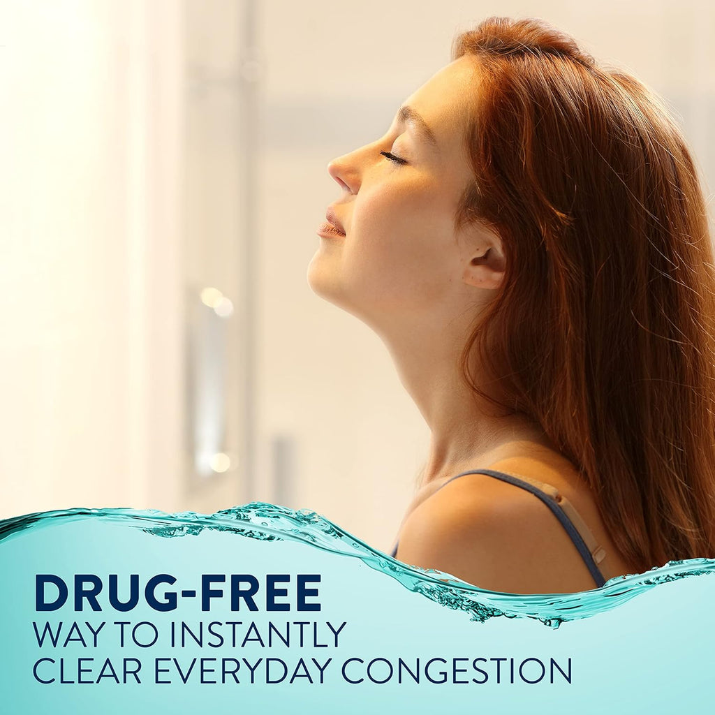 5.0 fl oz x 2 Drug Free Saline Nasal Spray S2444