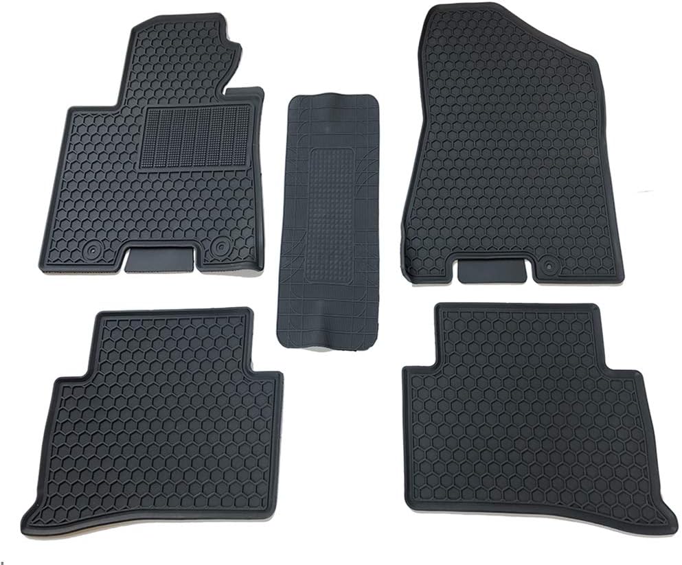 Heavy Rubber Car Front Floor Mats D309695