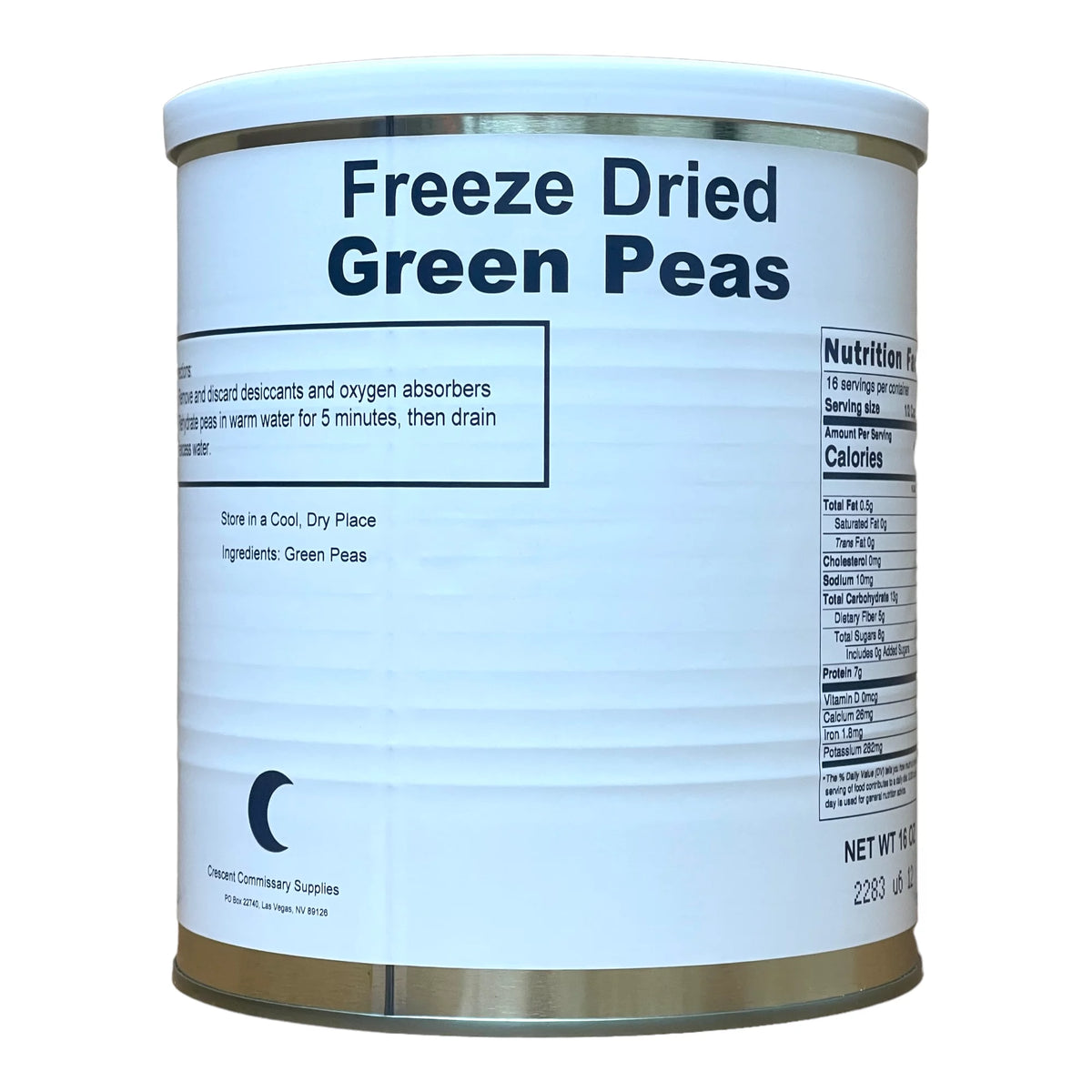 Freeze Dried Food Storage Kit, 6 Cans S217