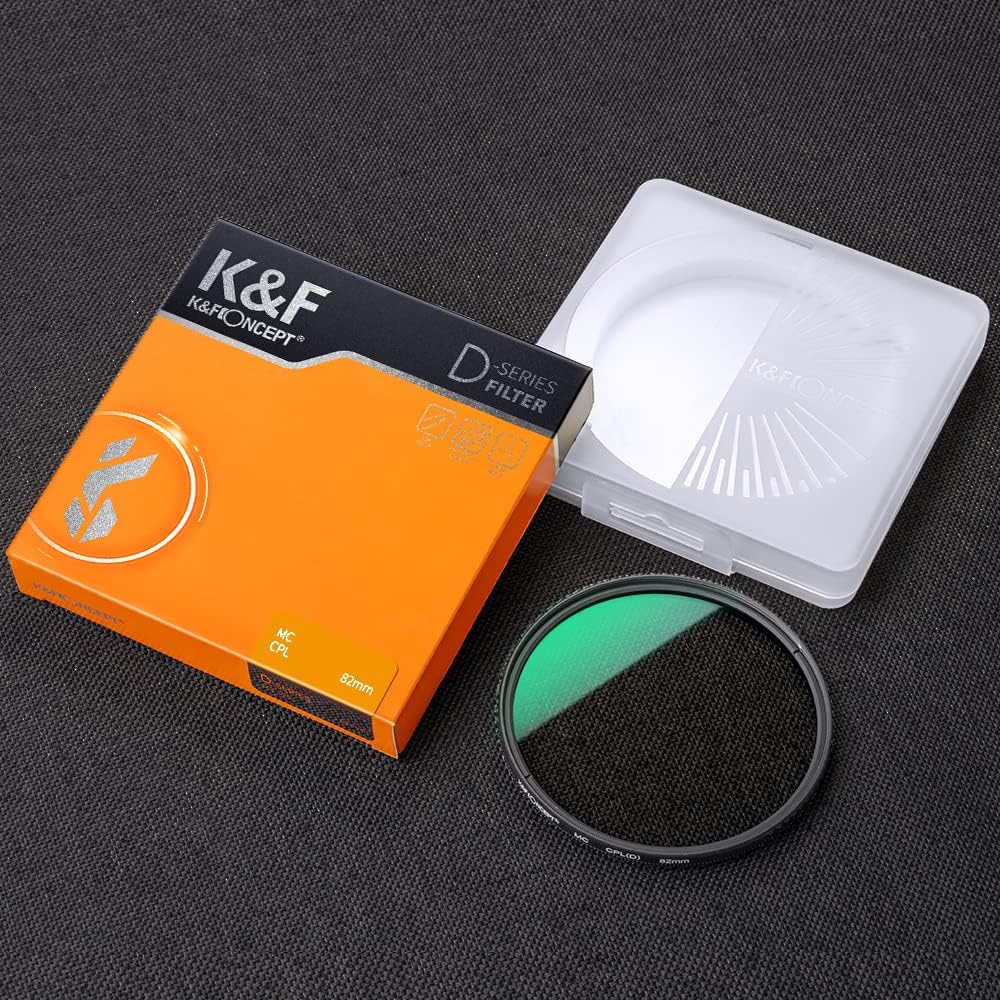 52mm Circular Polarizer Filter with Multi-Layer Coatings W42352