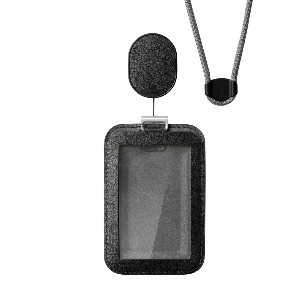 Black ID Card Holder S5674
