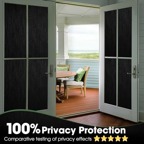 Blackout Window Privacy Film 45.2 x 314.9 Inches U92085