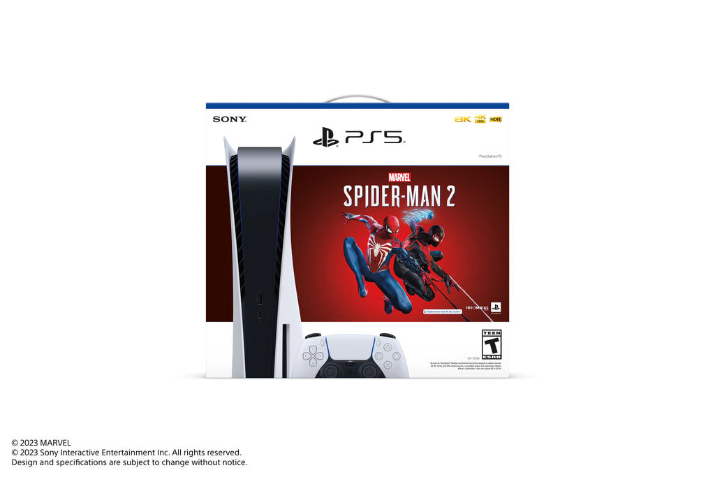 PlayStation 5 Disc Console Bundle G2987