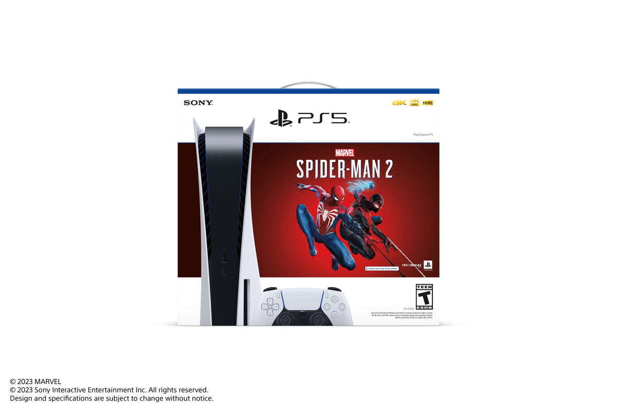 PlayStation 5 Disc Console Bundle G2987