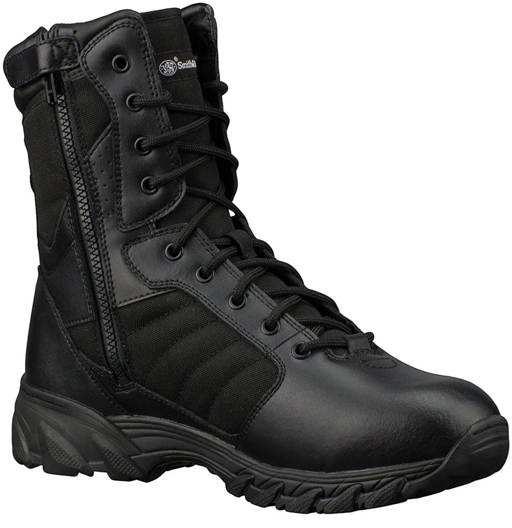 Black Side Zip 8x22 Boots T691338