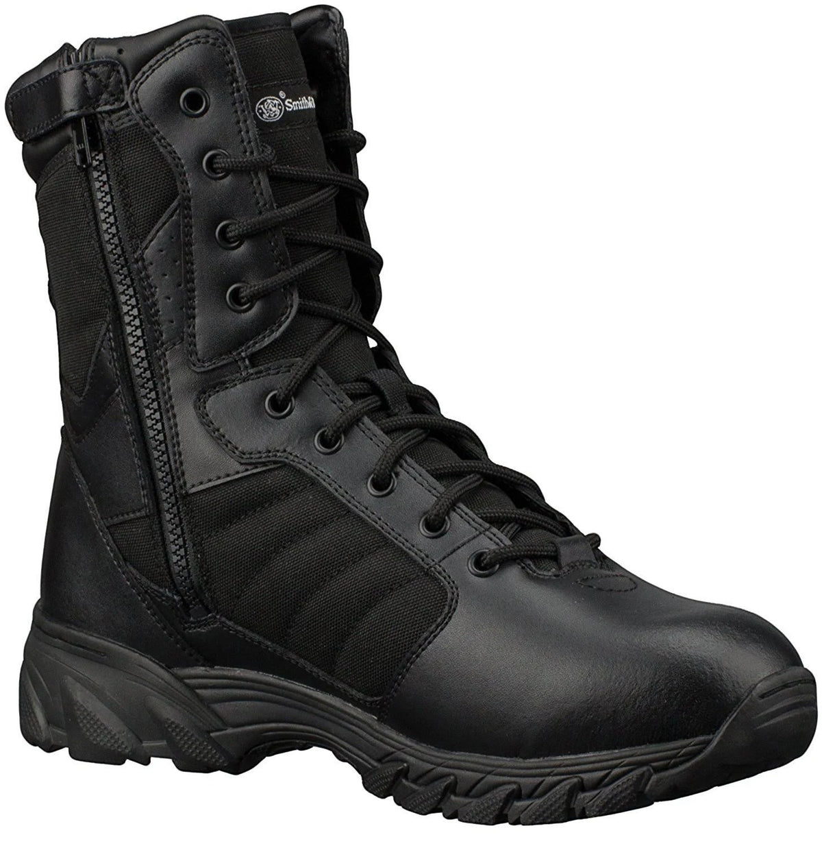 Black Side Zip 8x22 Boots T691338