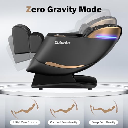 Massage Chair with Zero Gravity SL-Track Shiatsu C194556