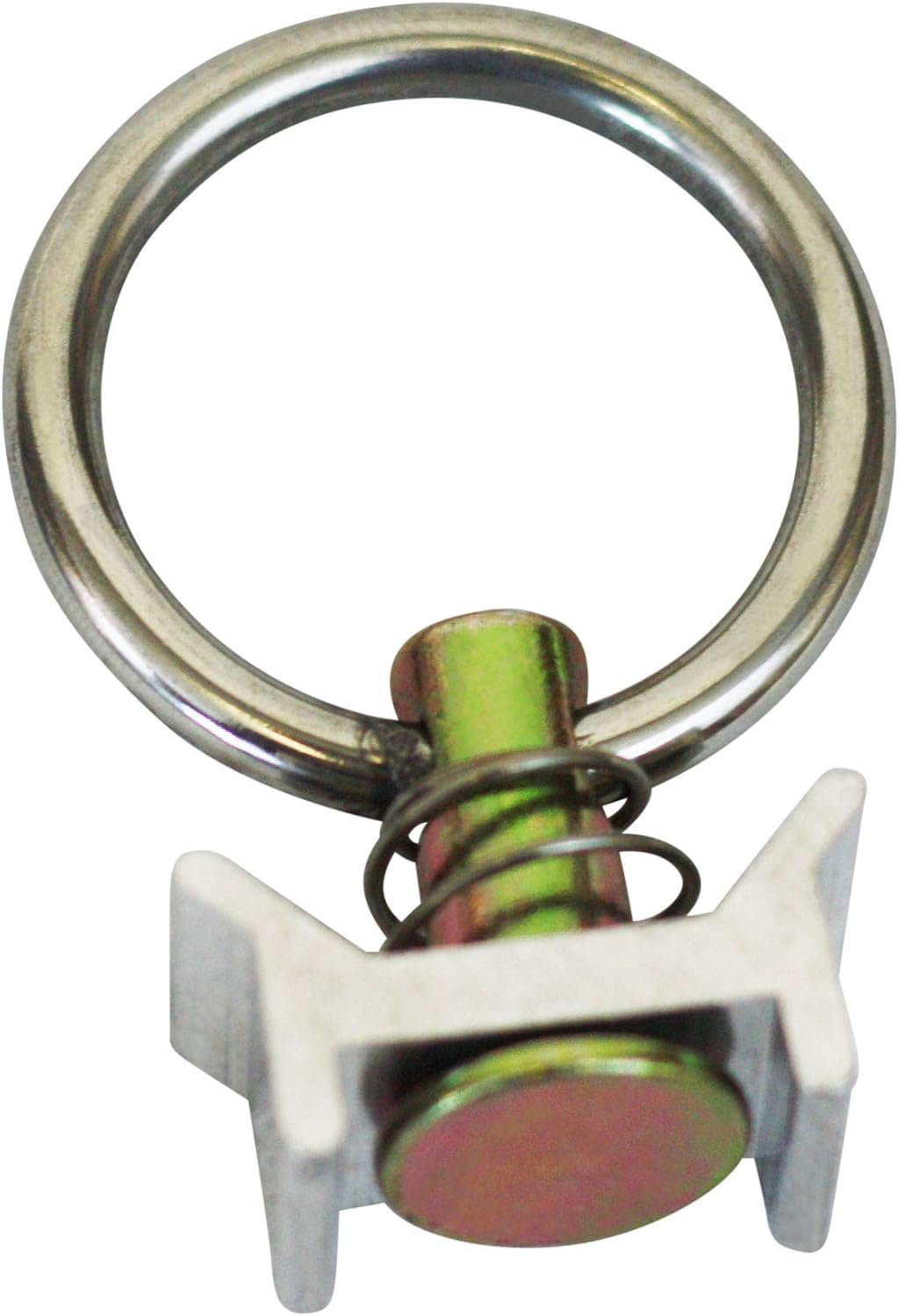 Heavy Duty Aluminum 4ft L-Track (4 Pcs) with Stainless Steel Ring (16 Pcs) Tie Down System K14559