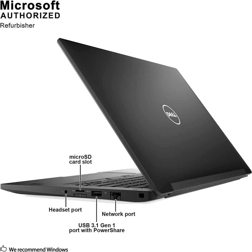 14" HD Business Laptop, Intel Core i5-7300U 2.60 GHz, 16GB DDR4 RAM 256GB M.2 SSD, Webcam, Windows 10 Pro 64 Bit J457