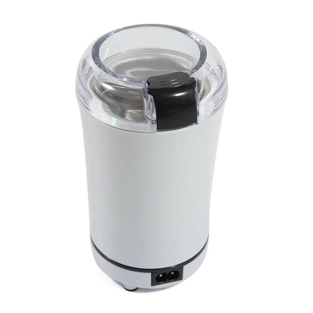 Electric Coffee Bean Grinder Nut Seed Spice Crusher Mill Blender P4785
