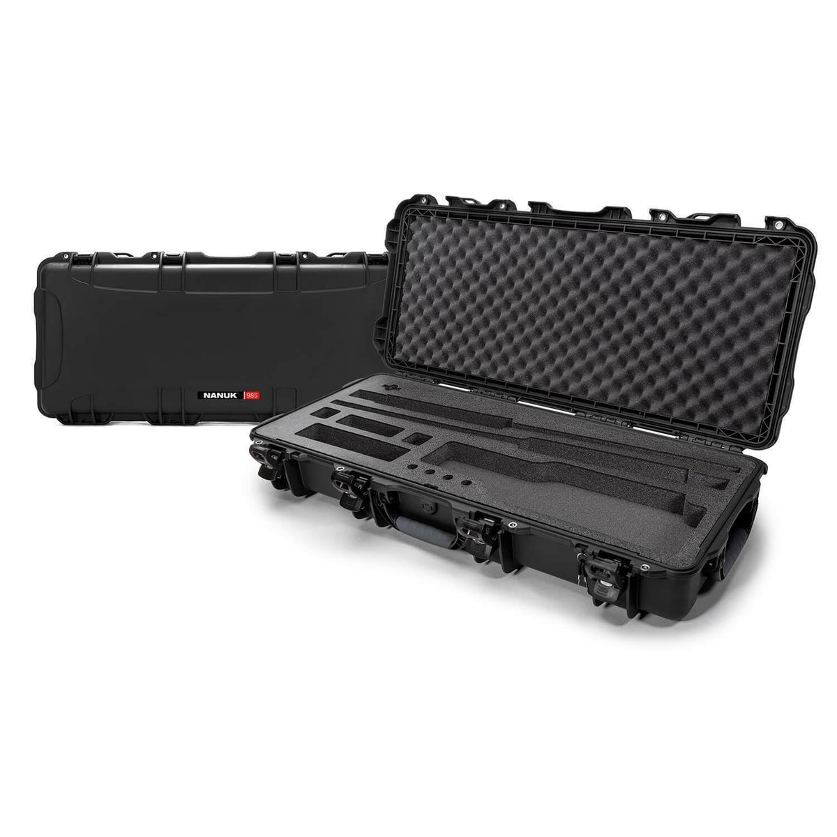 Protective Case with Foam Waterproof Black O99338