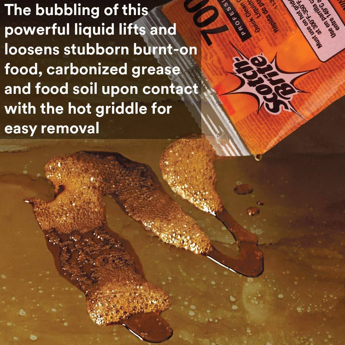 Liquid Griddle Cleaner 3.2-Ounce Packets Case of 40 O8101