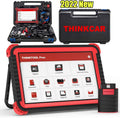 Bi-Directional Scanner Full Systems Diagnostic Scan Tool, 31+ Reset Functions, Key Matching, ECU Coding, ADAS Calibration, 2 Years Update J4254
