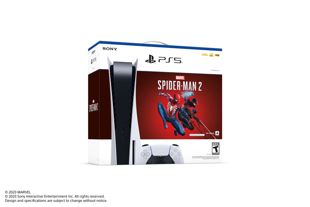 PlayStation 5 Disc Console Bundle G2987