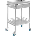 Stainless Steel Utility Cart with Wheels C333