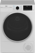 White Front Load Electric Dryer S435088