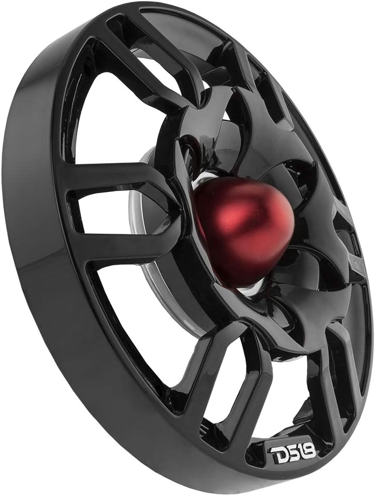 Black Car Audio Speaker Grill Cover with Bullet Tweeter M524
