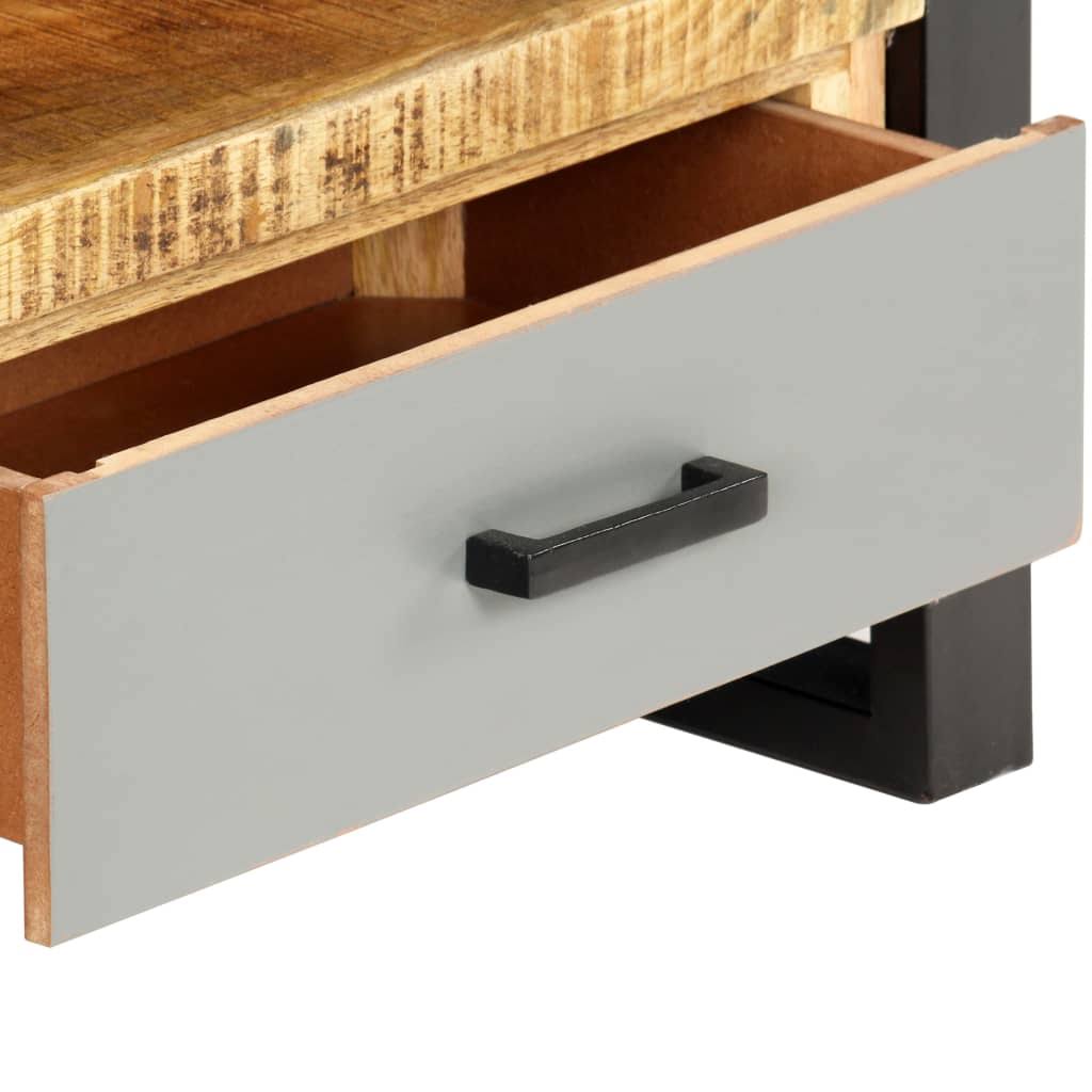 Solid Mango Wood TV Cabinet O608303