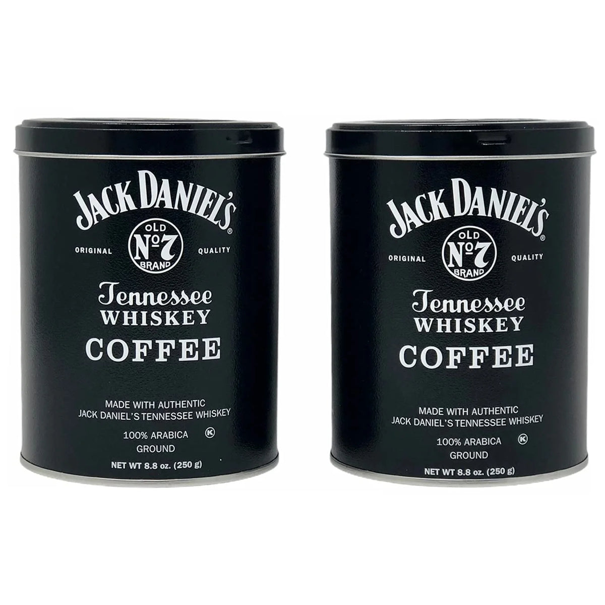 Pack of 2, 8.8oz each, 100% Arabica Medium Roast Ground Gourmet Coffee L907
