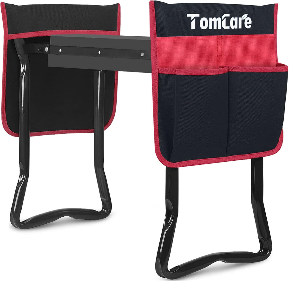 Upgraded Garden Kneeler Seat with 2 Tool Pouches X91859