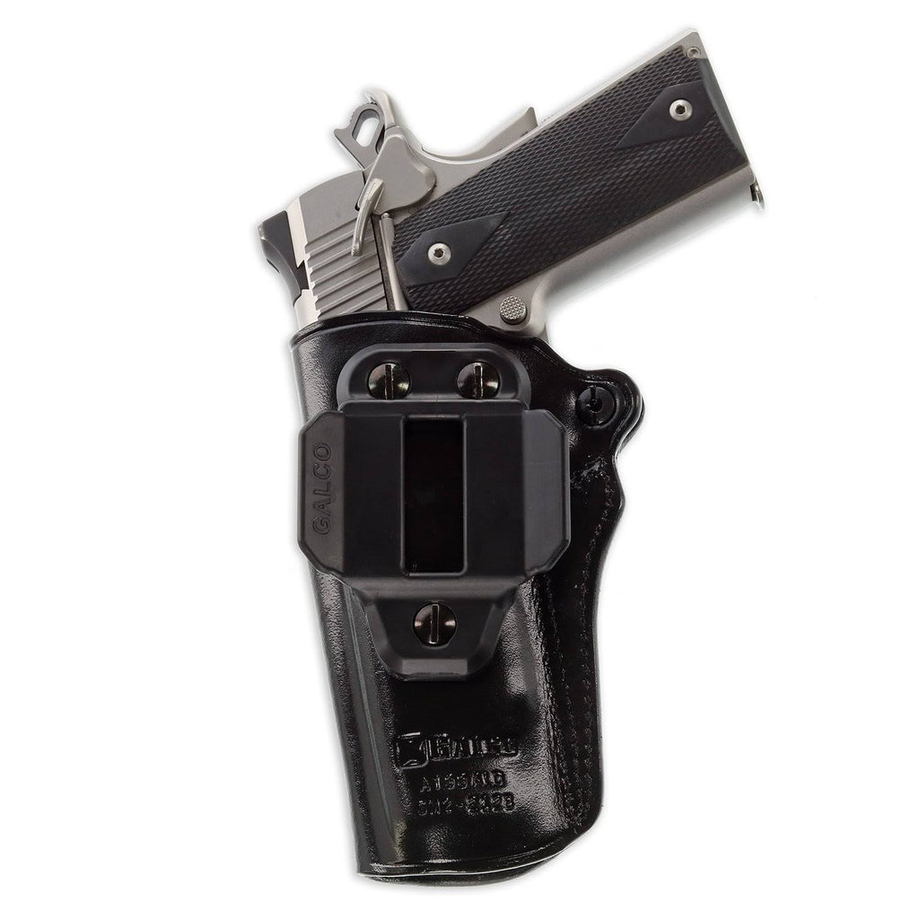 Black Paddle Belt Holster J764874