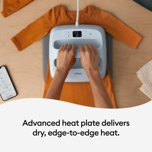Heat Press Machine (9"x 9") with Heat Press Mat (12" x 12") S4073