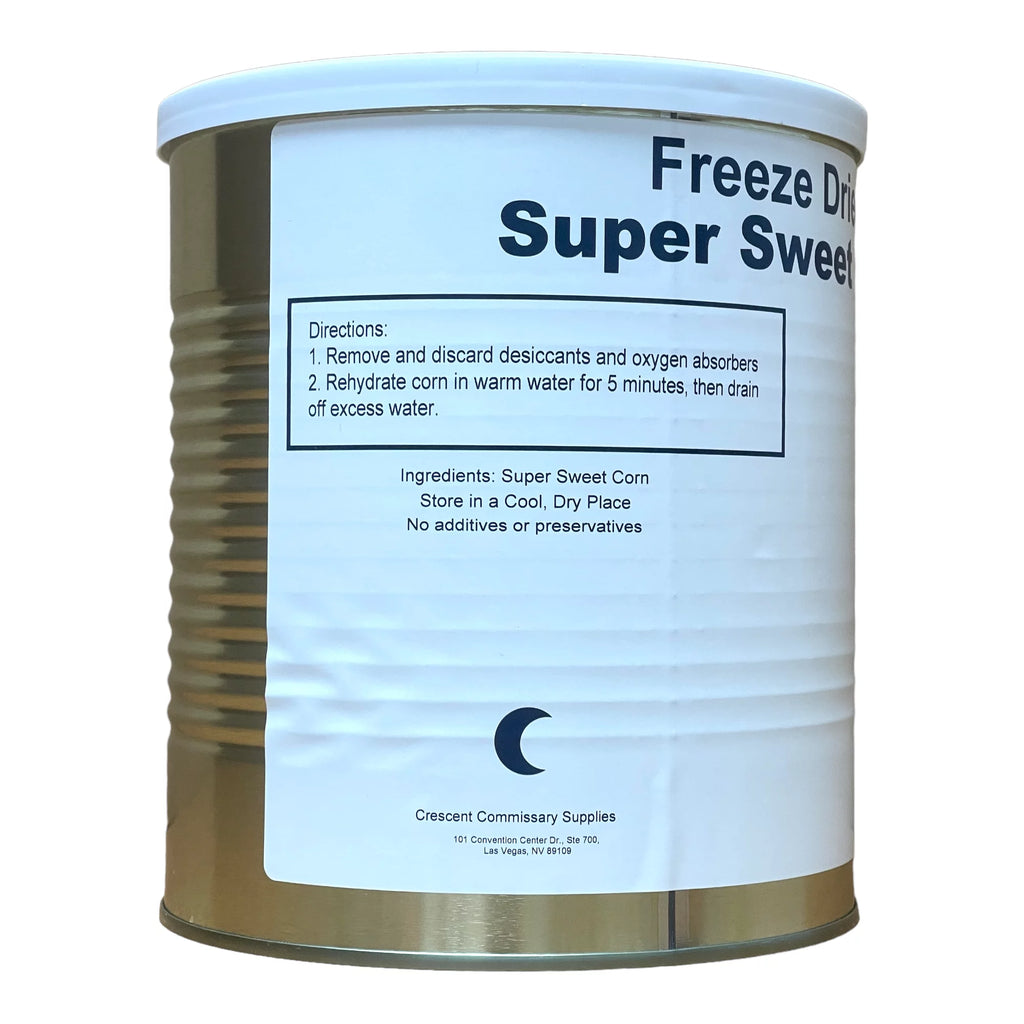 Freeze Dried Food Storage Kit, 6 Cans S217
