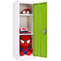 Kids Metal Storage Locker 3 Tier Steel Cabinet with Lock B545
