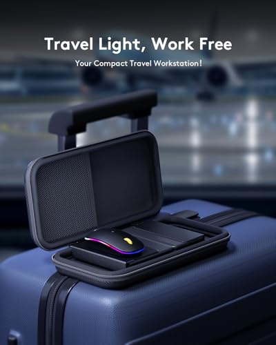 Foldable Bluetooth Keyboard and Mouse Combo L2035